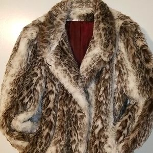 Vintage Faux Fur Coat